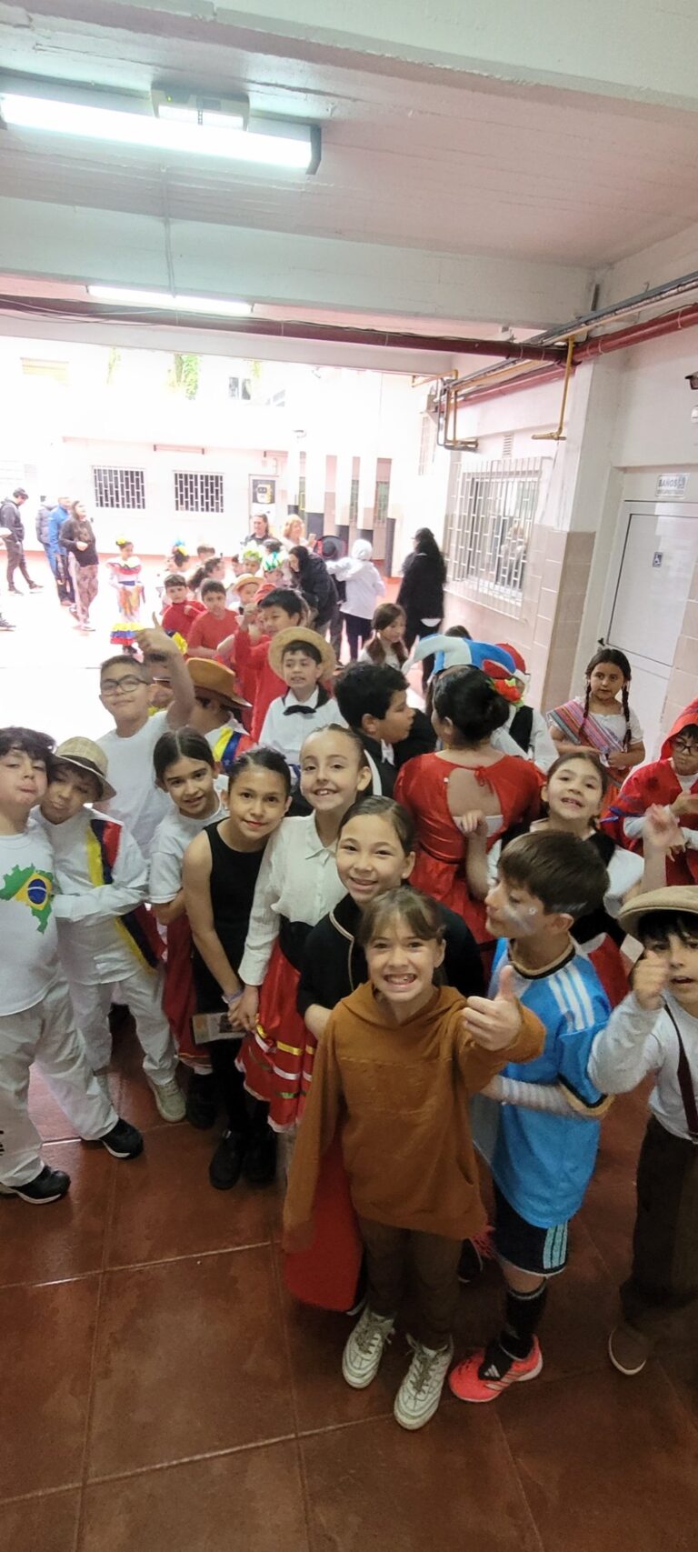 ¡Celebramos la Diversidad Cultural! 🌈 Acto por el Día de la Diversidad Cultural, 3° grado