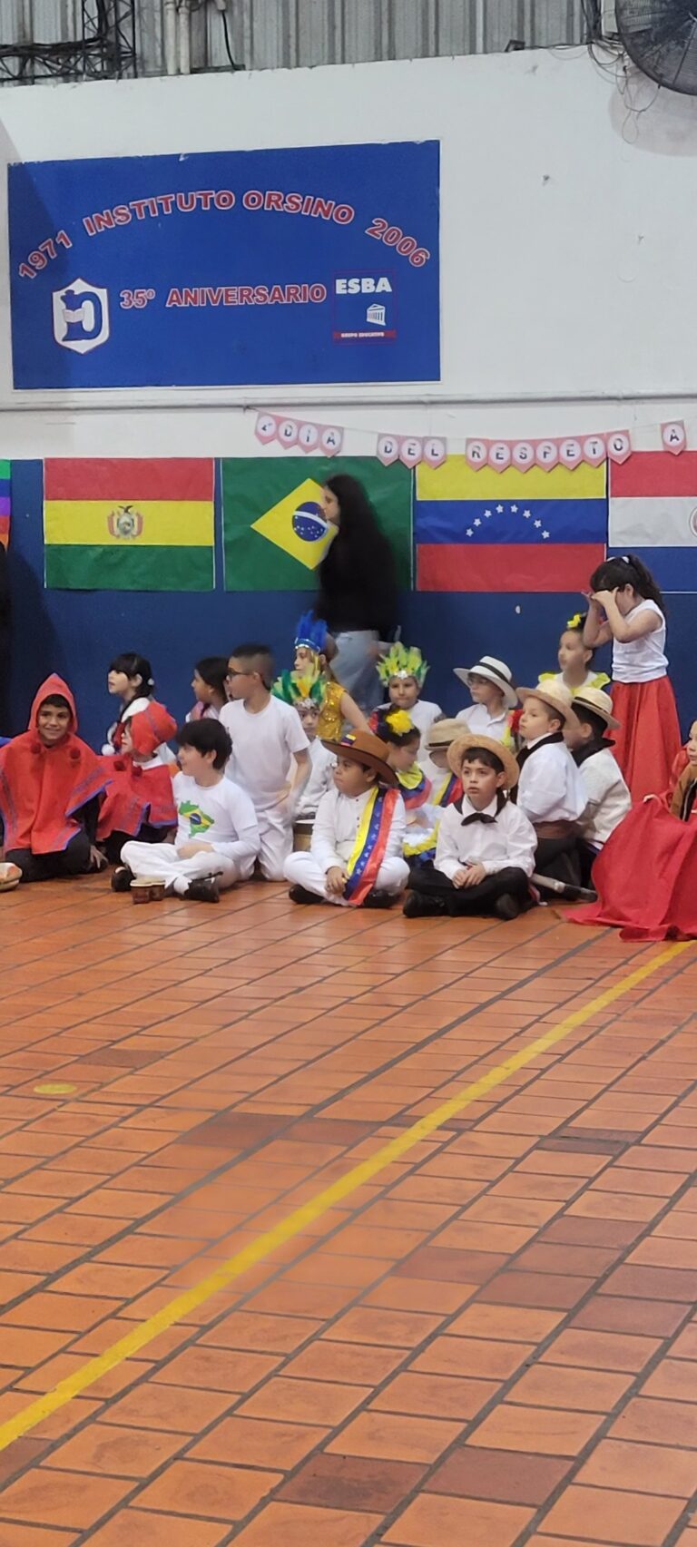 ¡Celebramos la Diversidad Cultural! 🌈 Acto por el Día de la Diversidad Cultural, 3° grado