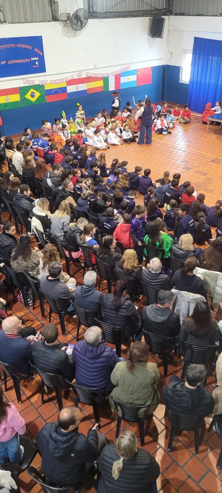 ¡Celebramos la Diversidad Cultural! 🌈 Acto por el Día de la Diversidad Cultural, 3° grado