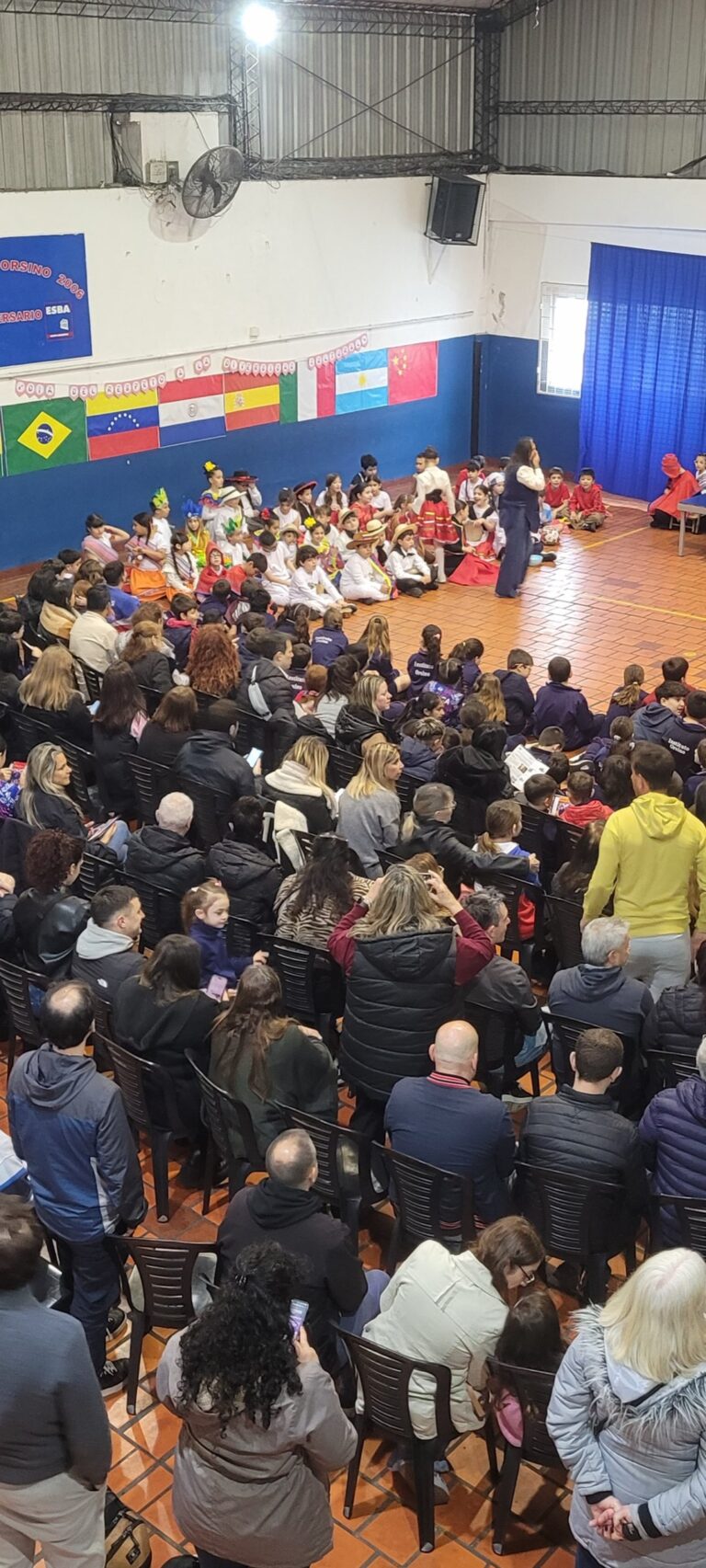 ¡Celebramos la Diversidad Cultural! 🌈 Acto por el Día de la Diversidad Cultural, 3° grado