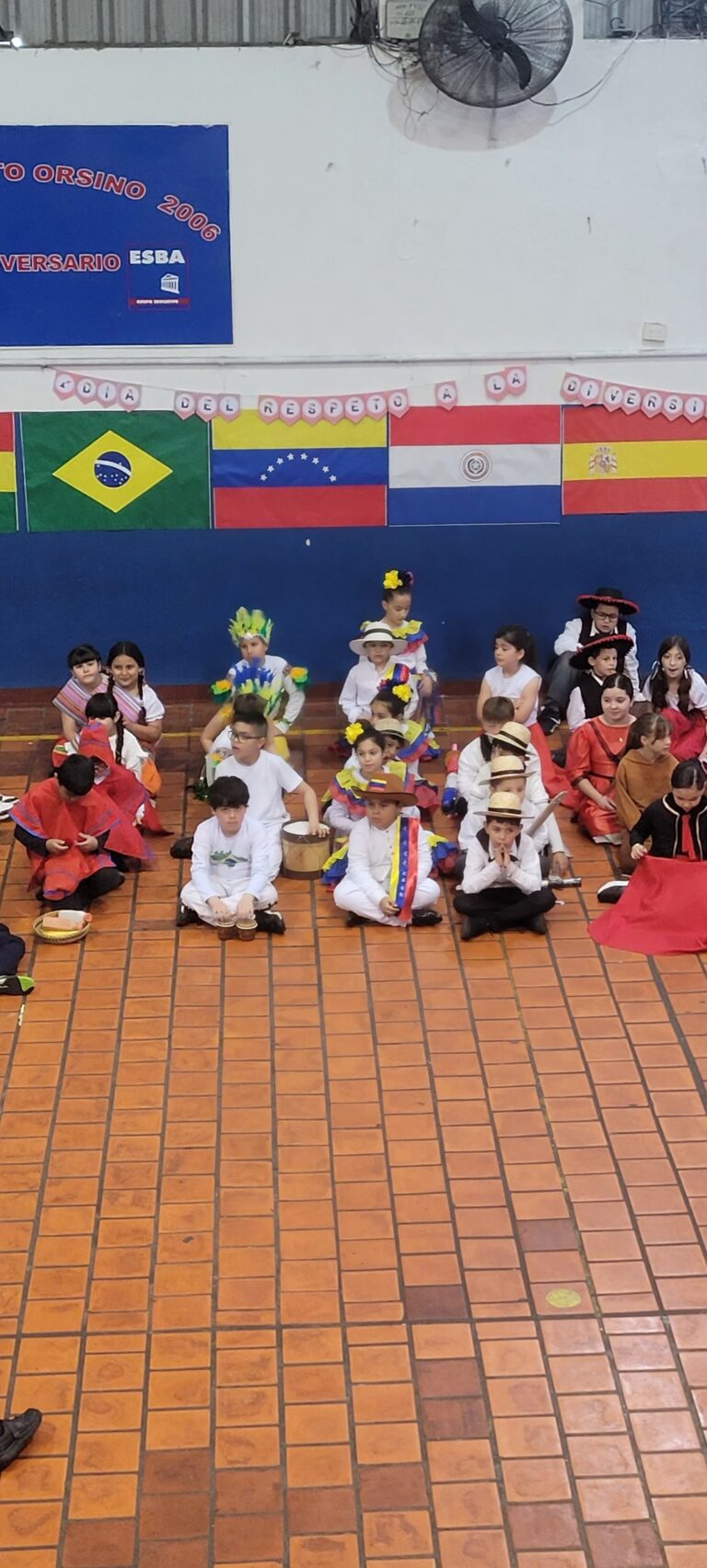 ¡Celebramos la Diversidad Cultural! 🌈 Acto por el Día de la Diversidad Cultural, 3° grado