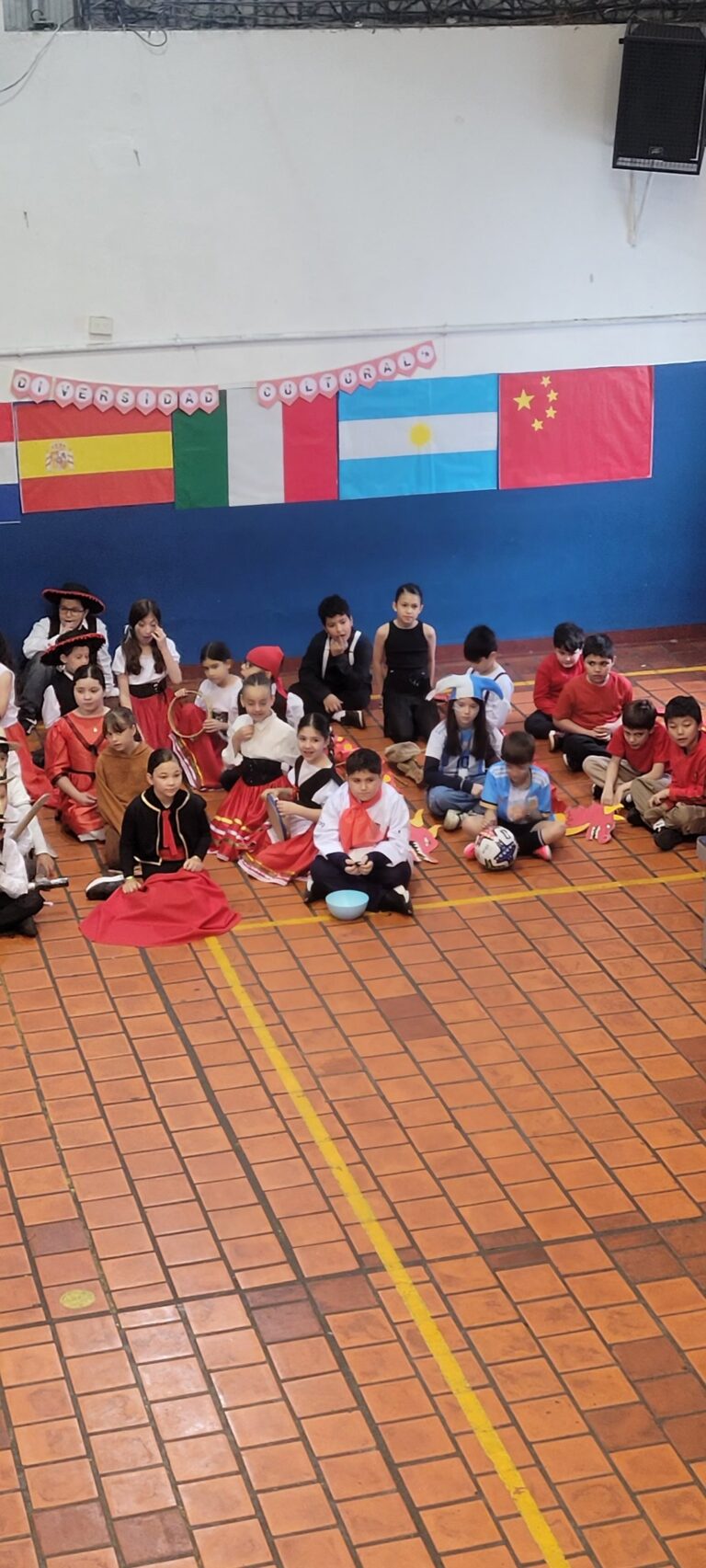 ¡Celebramos la Diversidad Cultural! 🌈 Acto por el Día de la Diversidad Cultural, 3° grado