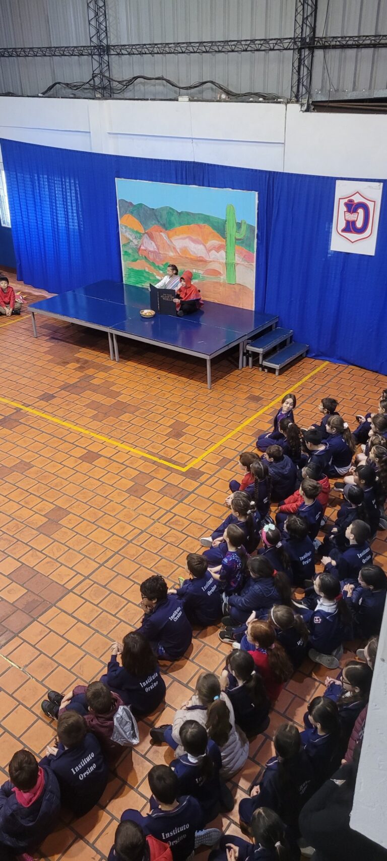 ¡Celebramos la Diversidad Cultural! 🌈 Acto por el Día de la Diversidad Cultural, 3° grado