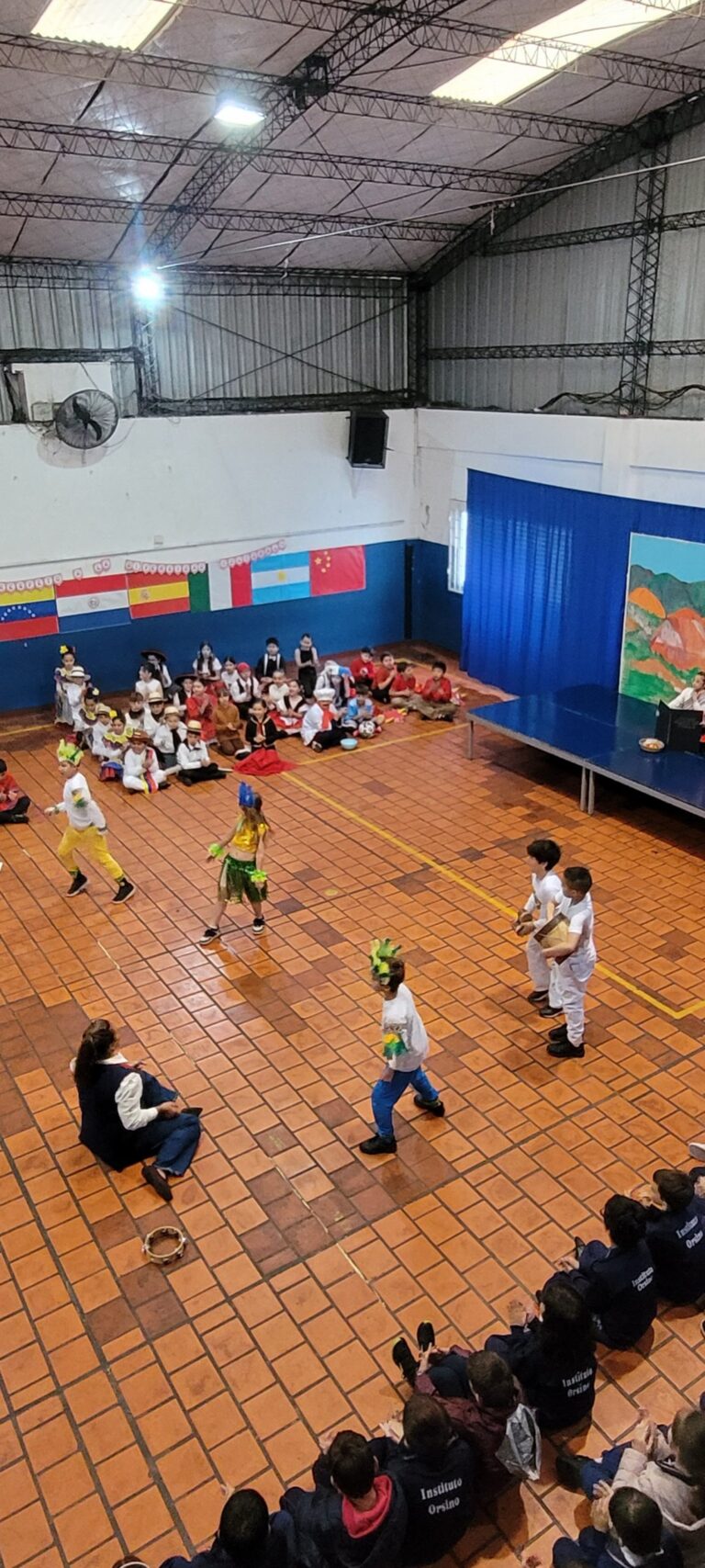 ¡Celebramos la Diversidad Cultural! 🌈 Acto por el Día de la Diversidad Cultural, 3° grado