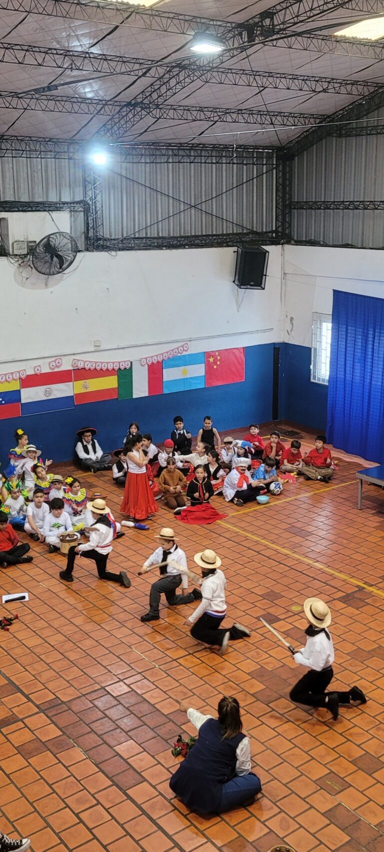 ¡Celebramos la Diversidad Cultural! 🌈 Acto por el Día de la Diversidad Cultural, 3° grado