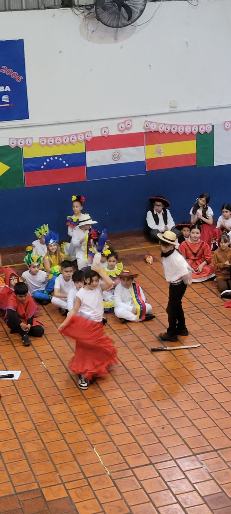 ¡Celebramos la Diversidad Cultural! 🌈 Acto por el Día de la Diversidad Cultural, 3° grado