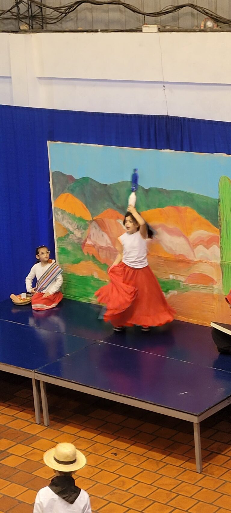 ¡Celebramos la Diversidad Cultural! 🌈 Acto por el Día de la Diversidad Cultural, 3° grado