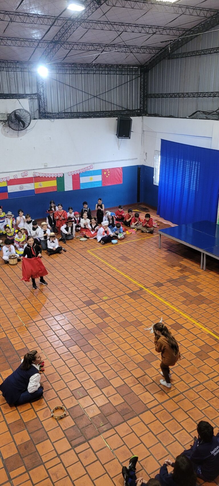 ¡Celebramos la Diversidad Cultural! 🌈 Acto por el Día de la Diversidad Cultural, 3° grado