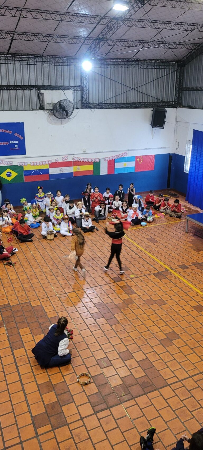 ¡Celebramos la Diversidad Cultural! 🌈 Acto por el Día de la Diversidad Cultural, 3° grado