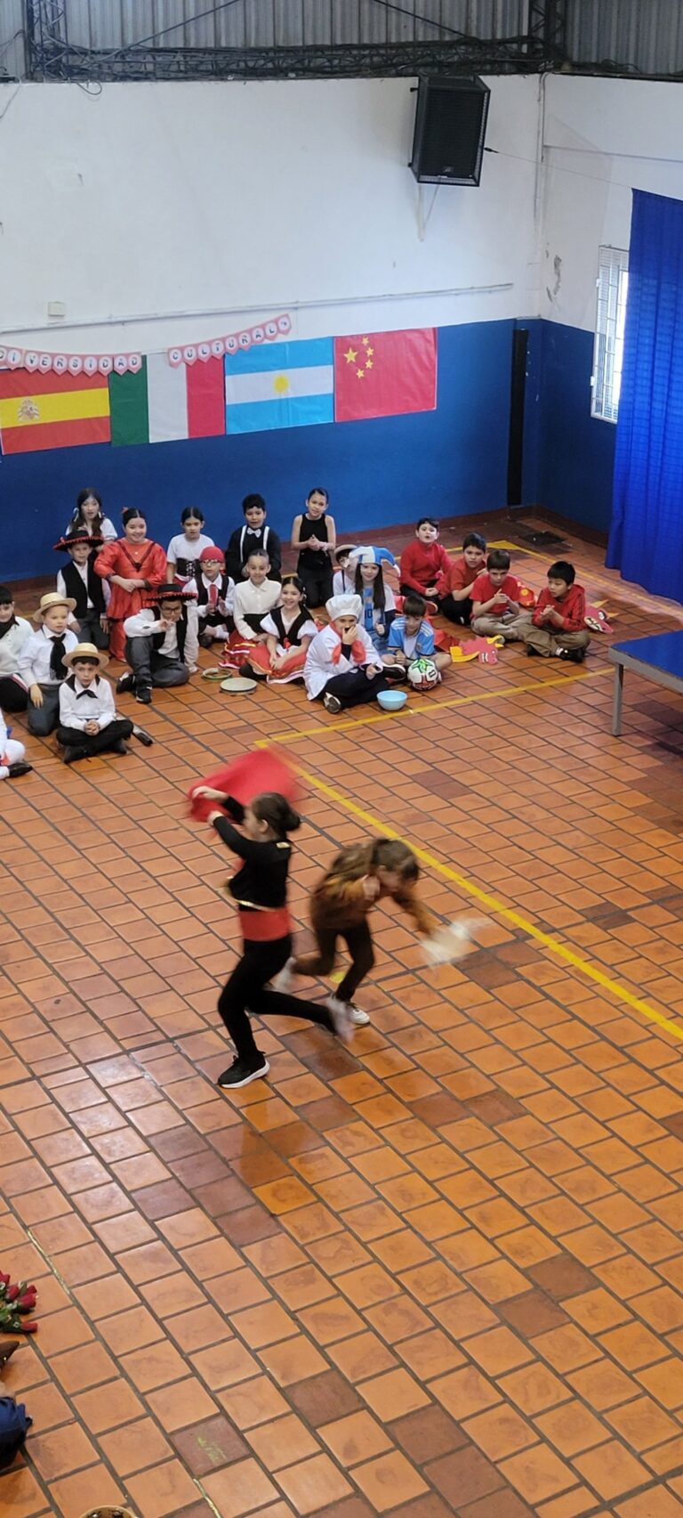 ¡Celebramos la Diversidad Cultural! 🌈 Acto por el Día de la Diversidad Cultural, 3° grado
