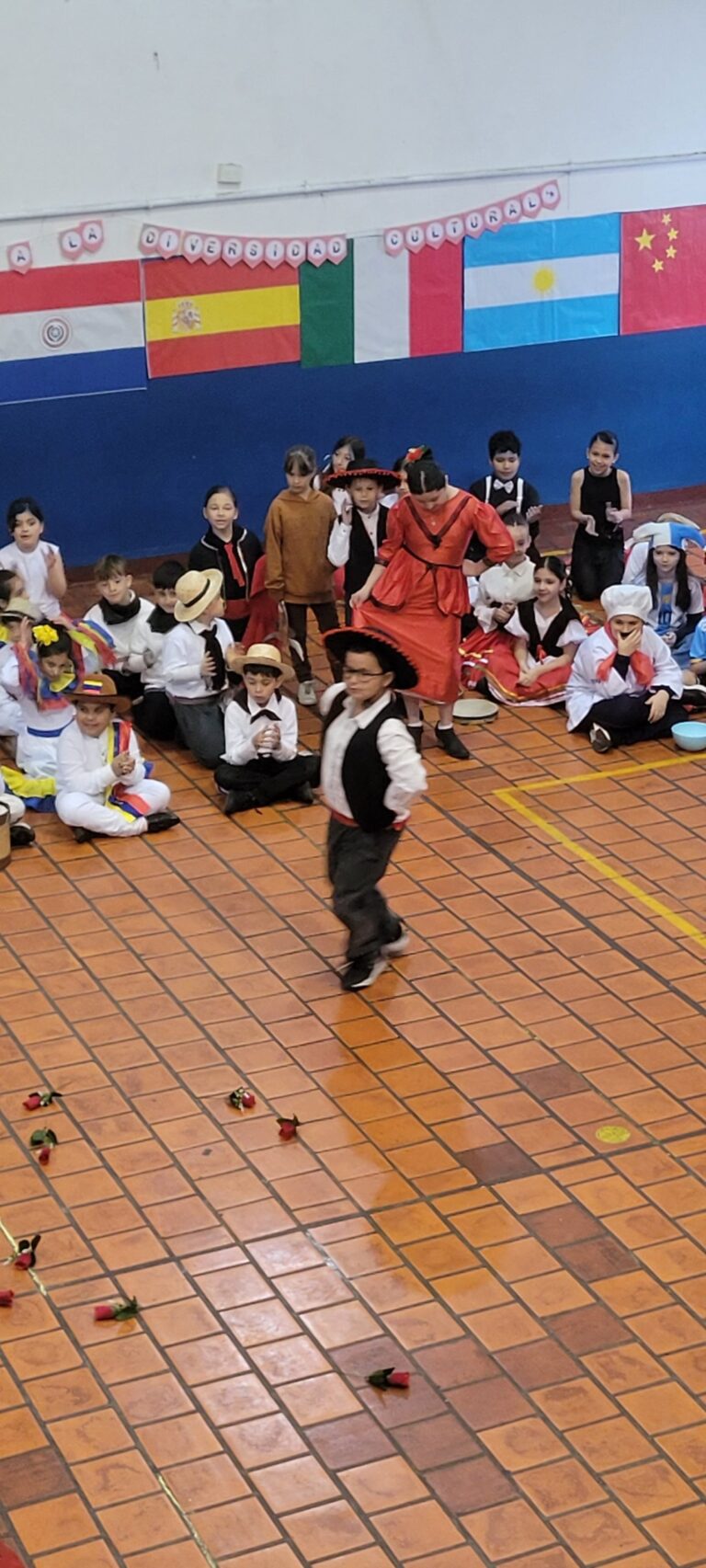 ¡Celebramos la Diversidad Cultural! 🌈 Acto por el Día de la Diversidad Cultural, 3° grado