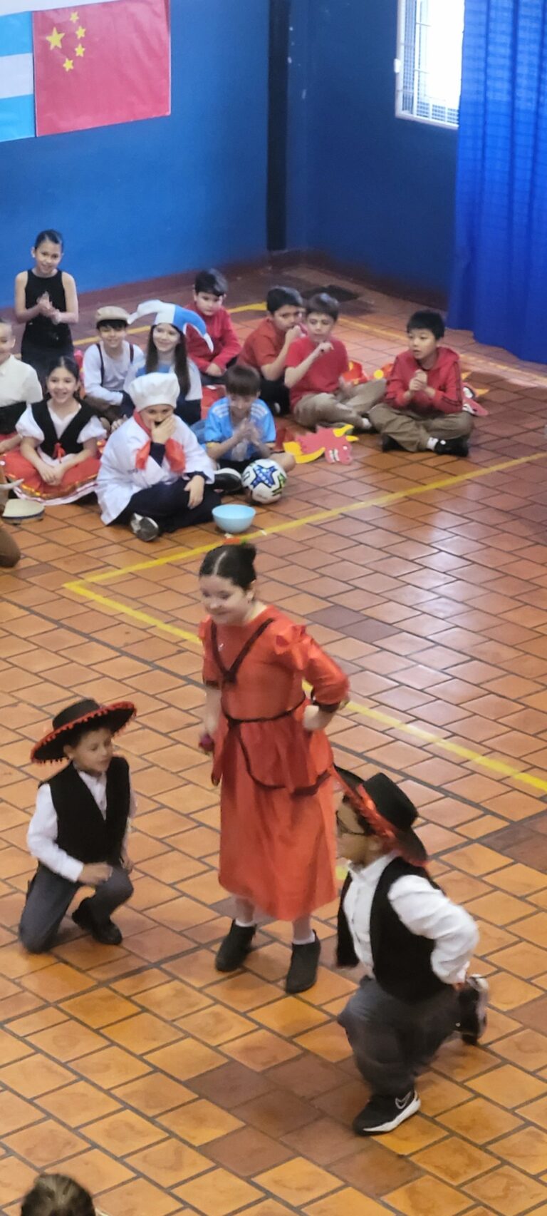 ¡Celebramos la Diversidad Cultural! 🌈 Acto por el Día de la Diversidad Cultural, 3° grado