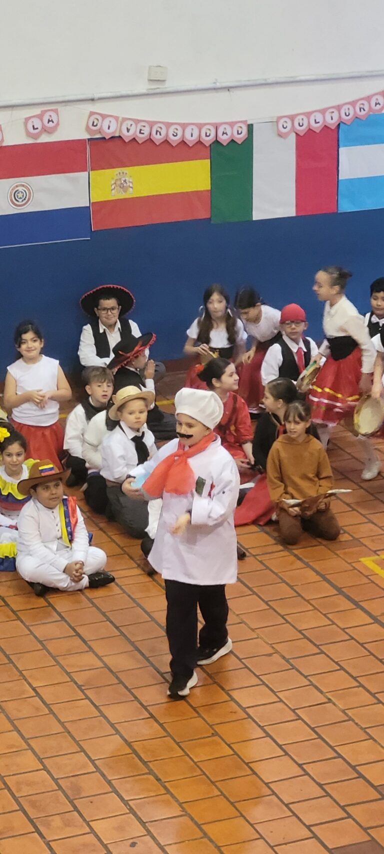 ¡Celebramos la Diversidad Cultural! 🌈 Acto por el Día de la Diversidad Cultural, 3° grado