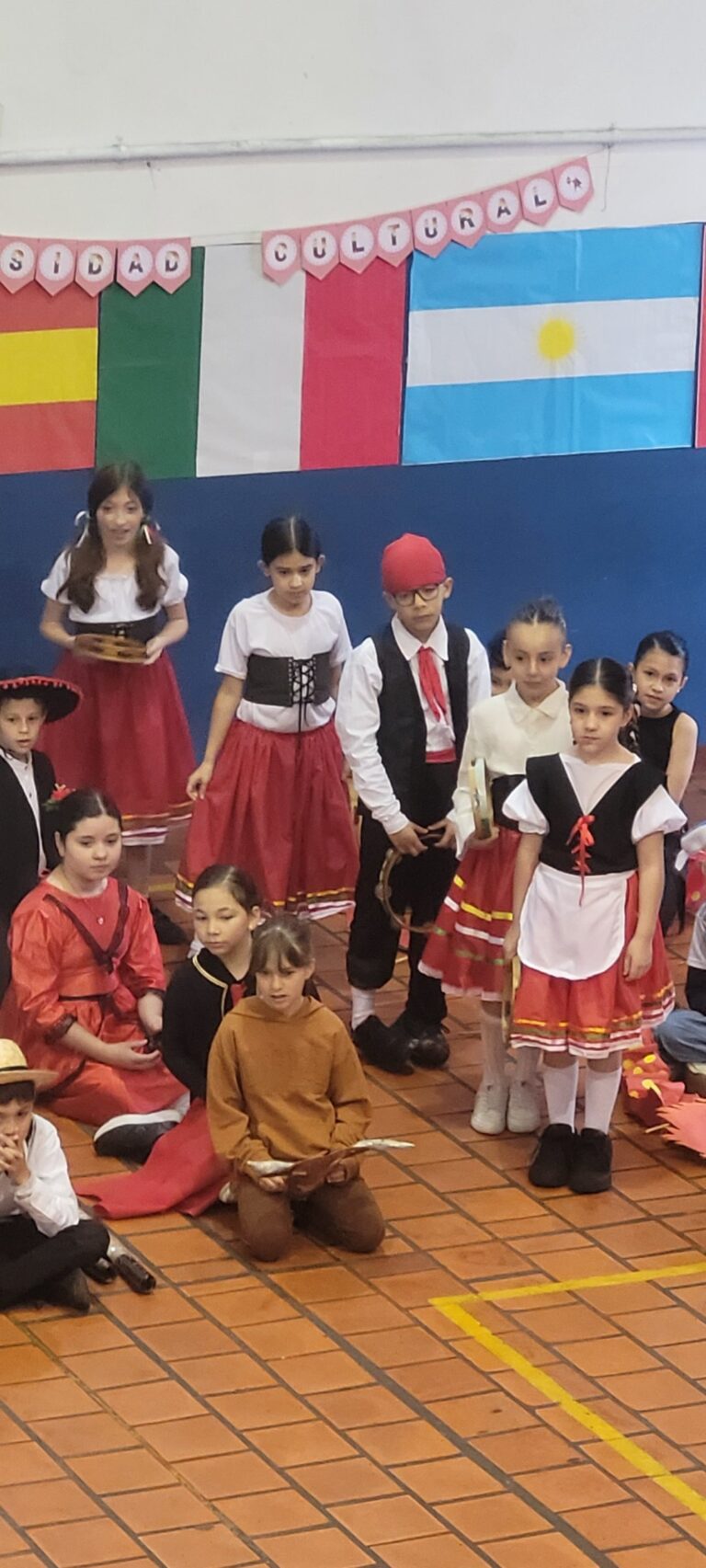 ¡Celebramos la Diversidad Cultural! 🌈 Acto por el Día de la Diversidad Cultural, 3° grado