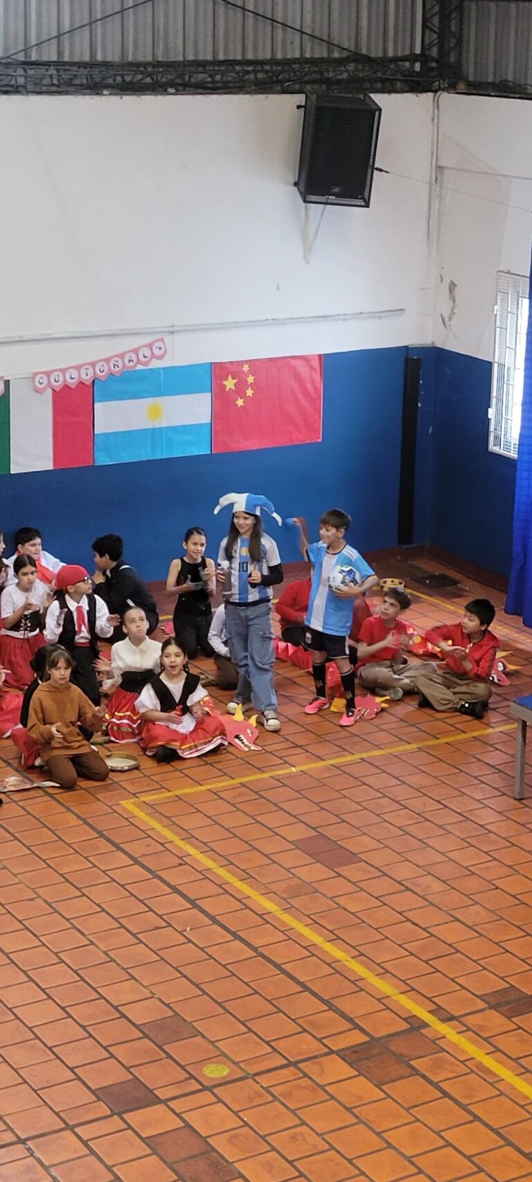 ¡Celebramos la Diversidad Cultural! 🌈 Acto por el Día de la Diversidad Cultural, 3° grado